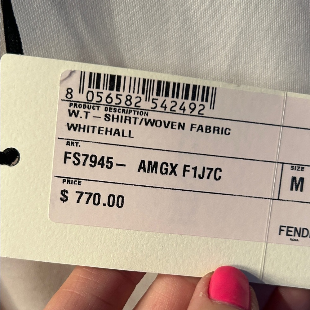 Fendi womens tee - Picture 11 of 11